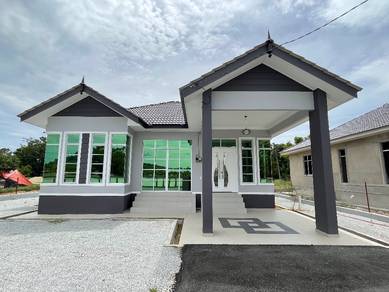 Rumah Banglo Cantik Di Pasir Puteh