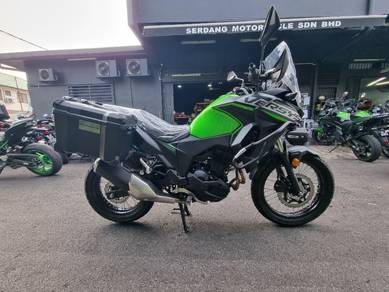 Harga motor online versys 250