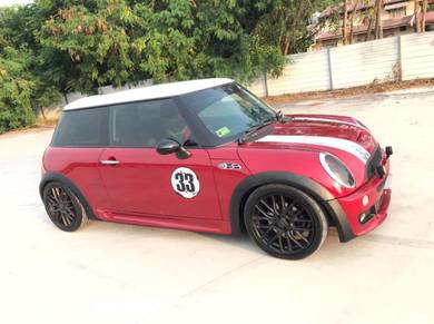 Mini COOPER 1.6 S TURBO(M)ANDRIOD DVD/17"SSR S/RIM