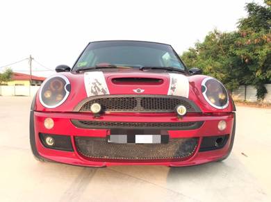 Mini COOPER 1.6 S TURBO(M)ANDRIOD DVD/17"SSR S/RIM