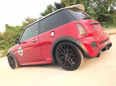 Mini COOPER 1.6 S TURBO(M)ANDRIOD DVD/17"SSR S/RIM