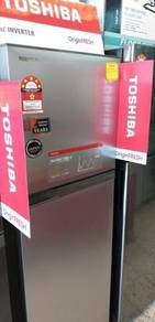 TOSHIBA 310L inverter Refrigerator Oc8n