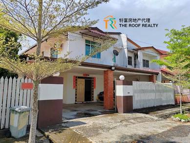 Double Storey Semi Detached at Piasau Utara