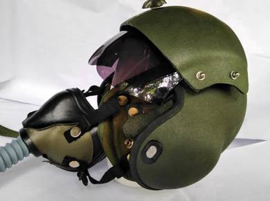 Helicopter Pilot Helmet