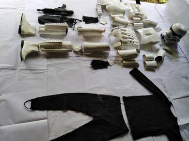 Storm Trooper Uniform For Ladies and Kids