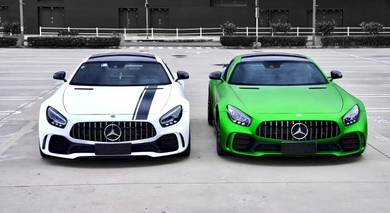 C190 GT GTS GTC Convert GTR Bumper Bodykit Amg 1:1