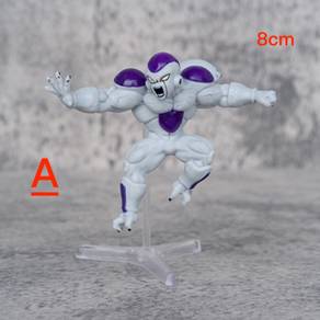 Dragon Ball Z Frieza Freeza PVC Action Figure 6~12