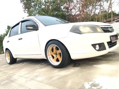 Proton SAGA FLX 1.3 SV(M)R3 BODYKIT/15"BBS SPOR RI