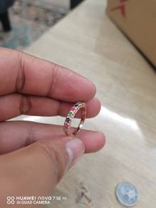 Cincin perak wanita s16