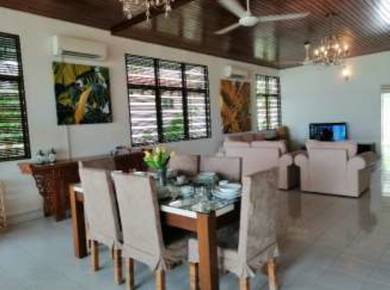 Jalan Abbas Seafront 2 Storey Bungalow Fully Furnished Tanjung Bungah