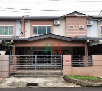 Double Storey Terrace House, Taman Lavender, Jalan Muhibbah Raya, Twu