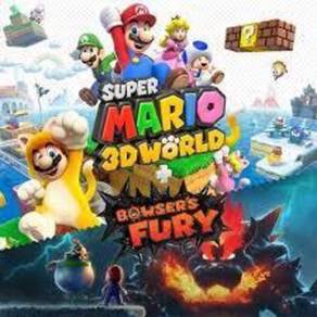 Rent Super Mario 3D World + Bowser's Fury on Nintendo Switch