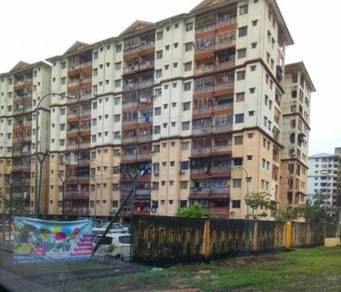 Below Market Apartment Tun Teja Block Mawar Rawang