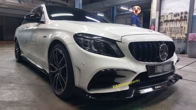 Mercedes Benz W204 C63 bodykit full body kit
