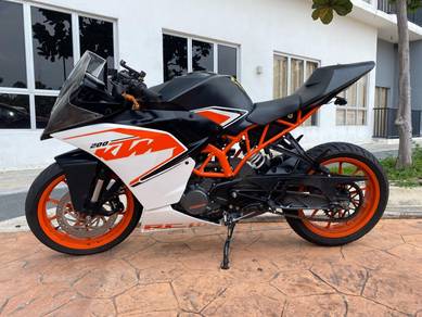 rc 200 second hand