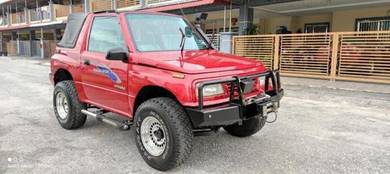 Suzuki VITARA 1.6 (M) Original SoftTop Vitara