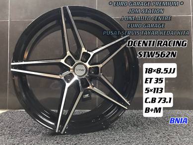 DCENTI RACING STW562N design 18inc ESTIMA CAMRY FC