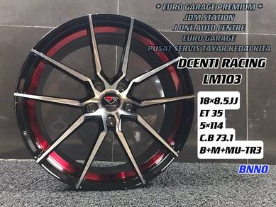 DCENTI RACING LM103 18inc CAMRY ACCORD LANCER FC