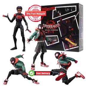 Sentinel Sv Spiderman Miles Morales Action Figure