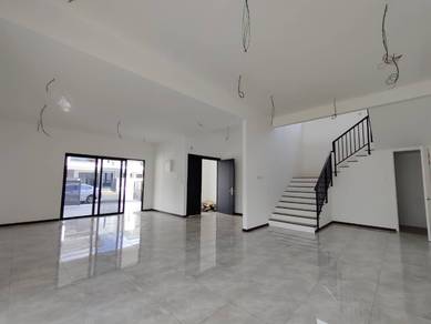 CORNER LOT NEW UNIT SIERRA 2 Sty Bungalow GATED GUARDED Bukit Banyan