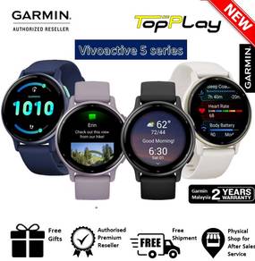 Garmin Vivoactive 5 - AMOLED Touch GPS Sport Watch