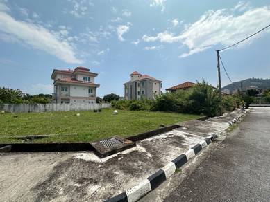 Bungalow Land For Sale At Sungai Ara (4004sf)