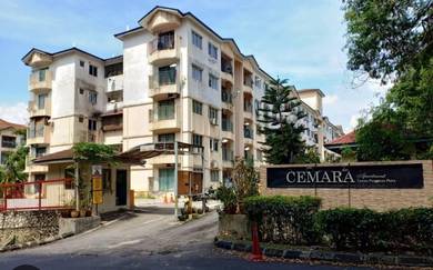 [Near MRT Station] Cemara Apartment, Seri Kembangan for SALE