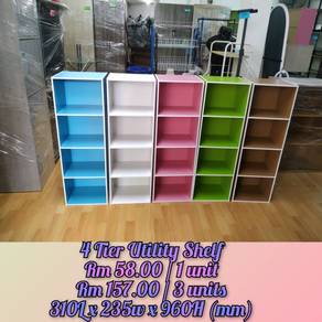 Multipurpose 4 Tier Colour Box ( New )
