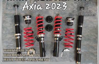 D2 ADJUSTABLE HILOW BODYSHIFT Axia 2023
