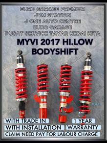 HYPER RACING ADJUSTABLE HILOW BODYSHIFT Myvi 2017