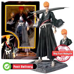 Anime Bleach GK Kurosaki Ichigo PVC Action Figure