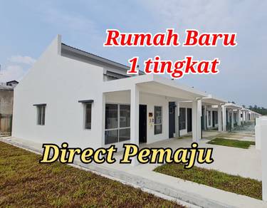 1 tingkat Batang Kali rumah teres Selangor direct pemaju Taman Baru