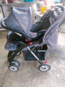 Baby strollers at store edgars