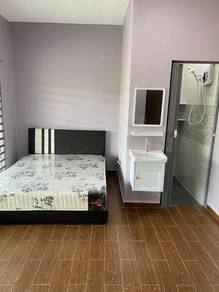 Fully furnished room for rent in kulim square lunas