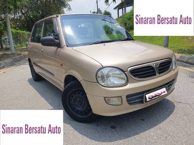Perodua KELISA 1.0 GX (M) DIRECOWNER 7.8K OTR