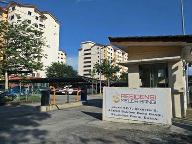 Residensi Melor apartment | Full Loan | Low depo | Bandar Baru Bangi