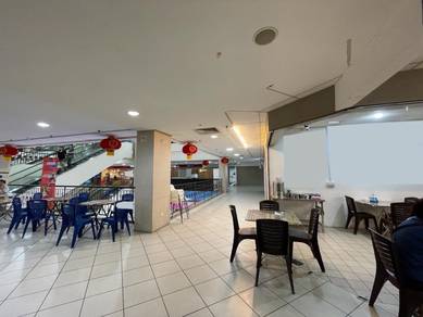 Central Plaza Shoplot / 2 Adjoining  / 737 sf / Kepayan / Penampang