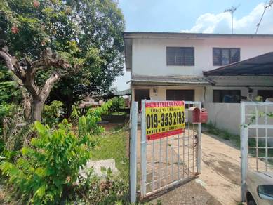 2 Sty FREEHOLD Low Cost Corner House @ Taman Bukit Baru Kajang Town