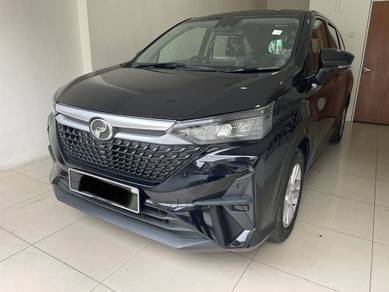 new Perodua ALZA 1.5 X Fast Stock