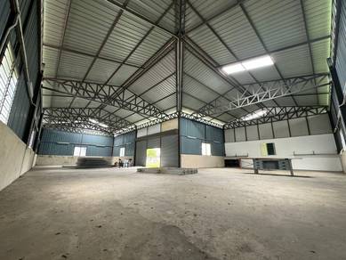 Tanah Liat Bukit Mertajam Warehouse Large Land 22000sqft With Office
