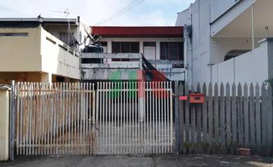 Double Storey Intermediate House, Taman Pick Yard, Jalan Mawar, Tawau