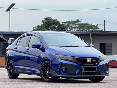 Honda City 2014 Gm6 Type R Bumper Bodykit