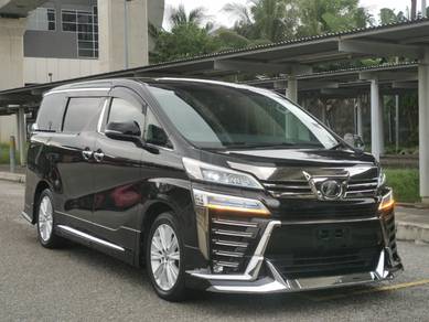 RAYSALE✅2019 Toyota VELLFIRE 2.5 ZA MODELLISTA 2PD