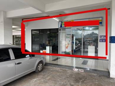 Ashton Tower CORNER (Groundflr Shop lot), Kolombong, Inanam