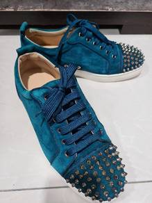 Christian Louboutin Blue Shoes for Women for sale