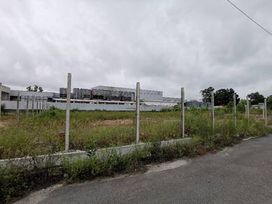 SQUARE SHAPE VACANT INDUSTRIAL LAND Sungai Lalang Industrial Park