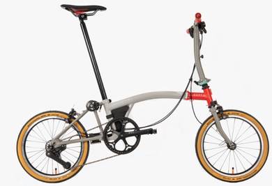 Brompton x CHPT3 4th Limited Edition