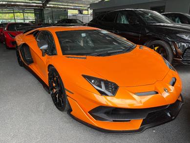 Lamborghini AVENTADOR 6.5L SVJ Orange 770Hp
