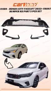City 2023 2025 new facelift Rs front Lower Grille