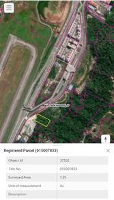 Aeropod Tanjung Aru,  Commercial Mixed Uses Development Land For Sale: